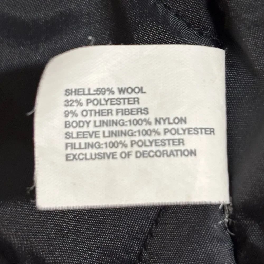 Gap Wool Jacket M - Picture 9 of 9
